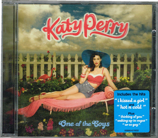 Katy Perry : One Of The Boys (CD, Album, Enh, RE, Opt)