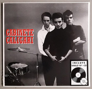 Gabinete Caligari : Cuatro Rosas (Comp, RE, RSD + 10", MiniAlbum + CD, MiniAlbum)