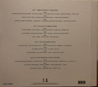 Joni Mitchell : Love Has Many Faces (A Quartet, A Ballet, Waiting To Be Danced) (Box, Comp, Ltd, Num + 4xLP + 4xLP, S/Sided)