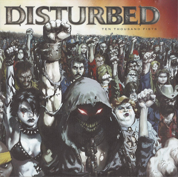 Disturbed : Ten Thousand Fists (CD, Album)