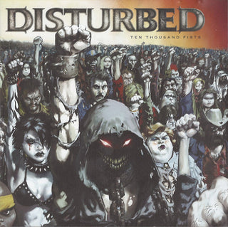 Disturbed : Ten Thousand Fists (CD, Album)