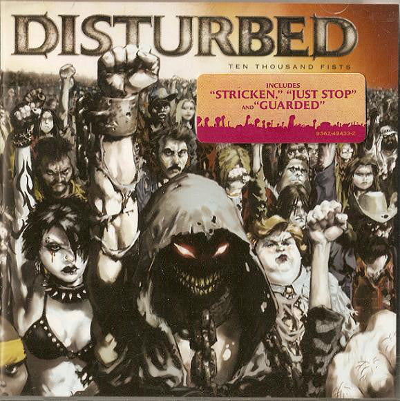 Disturbed : Ten Thousand Fists (CD, Album)