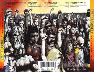 Disturbed : Ten Thousand Fists (CD, Album)