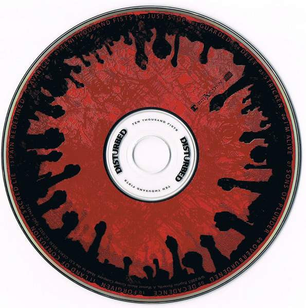Disturbed : Ten Thousand Fists (CD, Album)