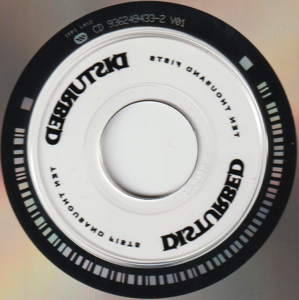 Disturbed : Ten Thousand Fists (CD, Album)