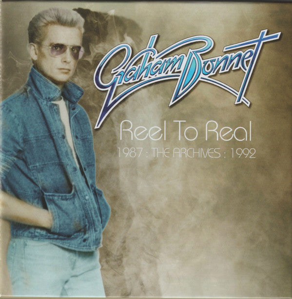 Graham Bonnet : Reel To Real (1987 : The Archives : 1992) (3xCD + Box)