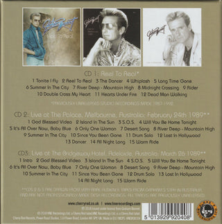 Graham Bonnet : Reel To Real (1987 : The Archives : 1992) (3xCD + Box)