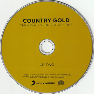 Various : Country Gold - The Greatest Hits Of All Time (3xCD, Comp)