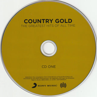 Various : Country Gold - The Greatest Hits Of All Time (3xCD, Comp)