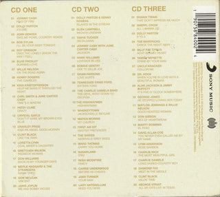 Various : Country Gold - The Greatest Hits Of All Time (3xCD, Comp)