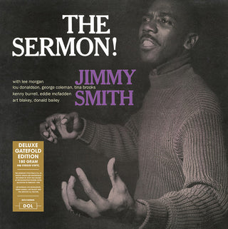 Jimmy Smith : The Sermon! (LP, Album, RE, 180)