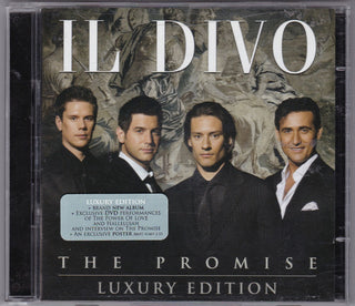 Il Divo : The Promise (CD, Album, Dlx + DVD-V, NTSC)
