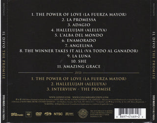 Il Divo : The Promise (CD, Album, Dlx + DVD-V, NTSC)