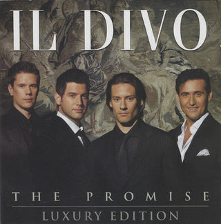 Il Divo : The Promise (CD, Album, Dlx + DVD-V, NTSC)