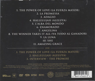 Il Divo : The Promise (CD, Album, Dlx + DVD-V, NTSC)