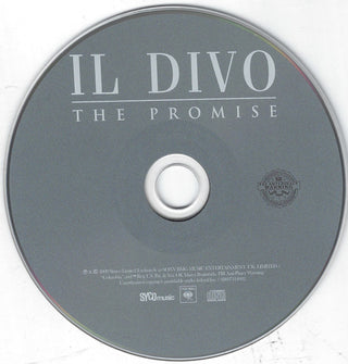 Il Divo : The Promise (CD, Album, Dlx + DVD-V, NTSC)