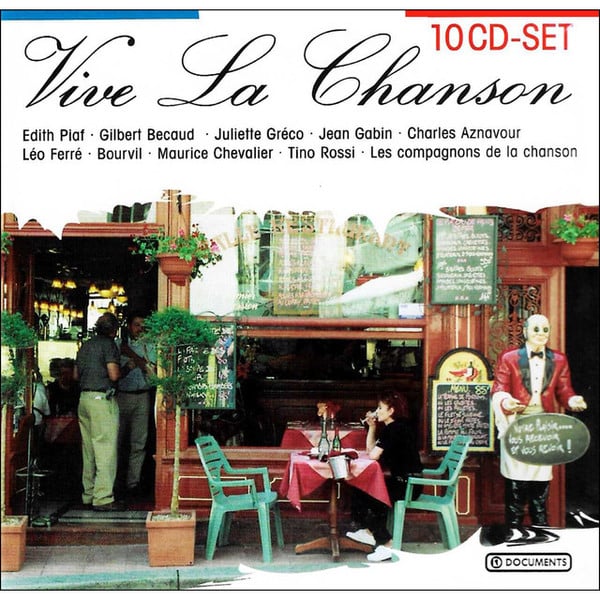 Various : Vive La Chanson  (10xCD, Comp)