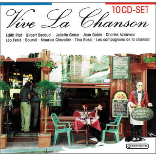 Various : Vive La Chanson  (10xCD, Comp)