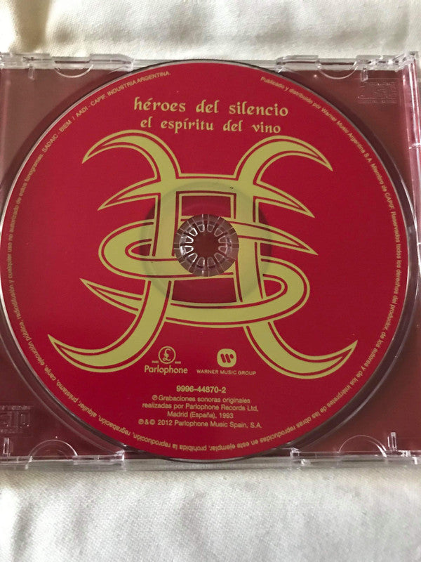 Héroes Del Silencio : El Espíritu Del Vino (CD, Album, RE)