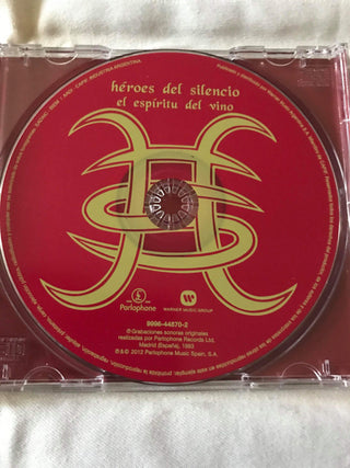 Héroes Del Silencio : El Espíritu Del Vino (CD, Album, RE)