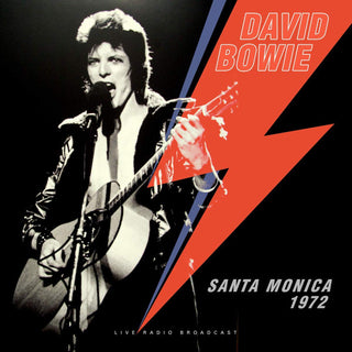 David Bowie : Best Of Live Santa Monica '72 (LP, Unofficial, 180)