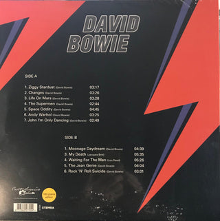 David Bowie : Best Of Live Santa Monica '72 (LP, Unofficial, 180)