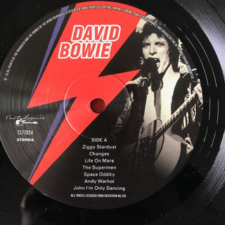 David Bowie : Best Of Live Santa Monica '72 (LP, Unofficial, 180)