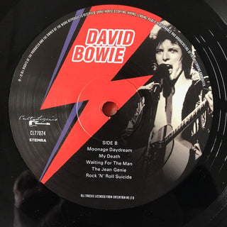 David Bowie : Best Of Live Santa Monica '72 (LP, Unofficial, 180)