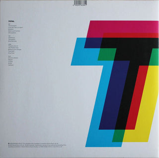 New Order / Joy Division : Total From Joy Division To New Order (2xLP, Comp, RE)