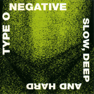 Type O Negative : Slow, Deep And Hard (CD, Album, RP)