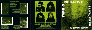 Type O Negative : Slow, Deep And Hard (CD, Album, RP)