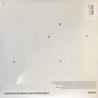 The 1975 : A Brief Inquiry Into Online Relationships (2xLP, Album, 180)