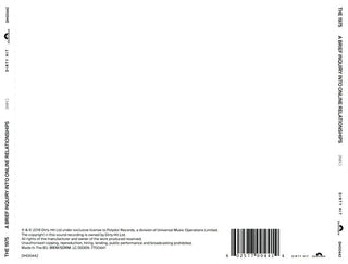 The 1975 : A Brief Inquiry Into Online Relationships (CD, Album)