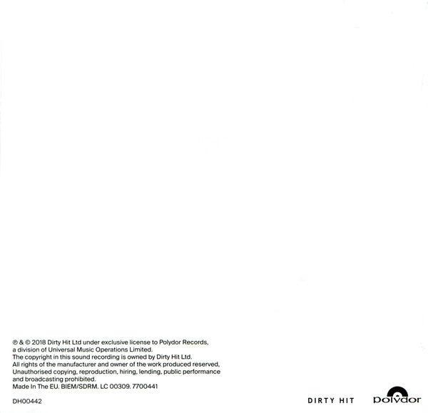 The 1975 : A Brief Inquiry Into Online Relationships (CD, Album)
