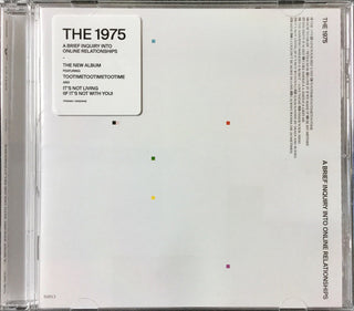 The 1975 : A Brief Inquiry Into Online Relationships (CD, Album)