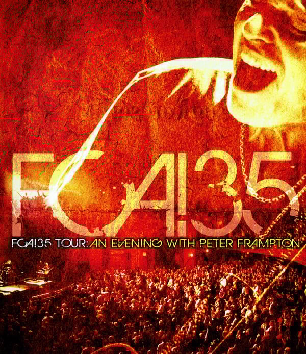Peter Frampton : FCA!35 Tour: An Evening with Peter Frampton (Blu-ray)