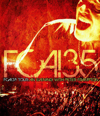 Peter Frampton : FCA!35 Tour: An Evening with Peter Frampton (Blu-ray)