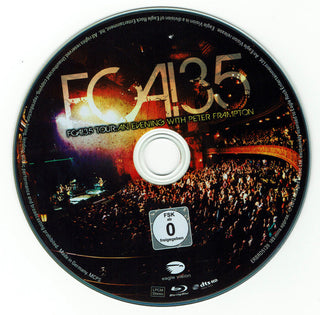 Peter Frampton : FCA!35 Tour: An Evening with Peter Frampton (Blu-ray)
