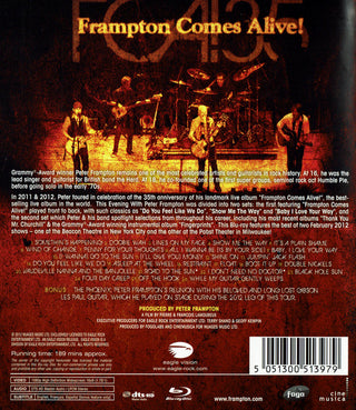 Peter Frampton : FCA!35 Tour: An Evening with Peter Frampton (Blu-ray)