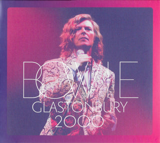 David Bowie : Glastonbury 2000 (2xCD, Album)