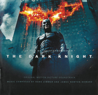 Hans Zimmer And James Newton Howard : The Dark Knight (Original Motion Picture Soundtrack) (CD, Album, RP)