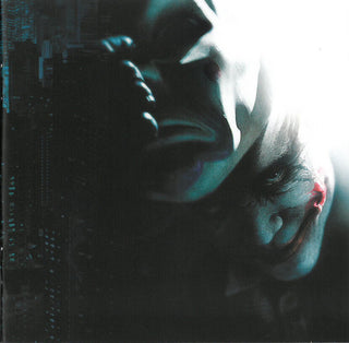 Hans Zimmer And James Newton Howard : The Dark Knight (Original Motion Picture Soundtrack) (CD, Album, RP)