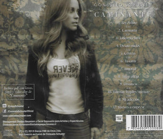 Consuelo Schuster : Caminante (CD, Album)