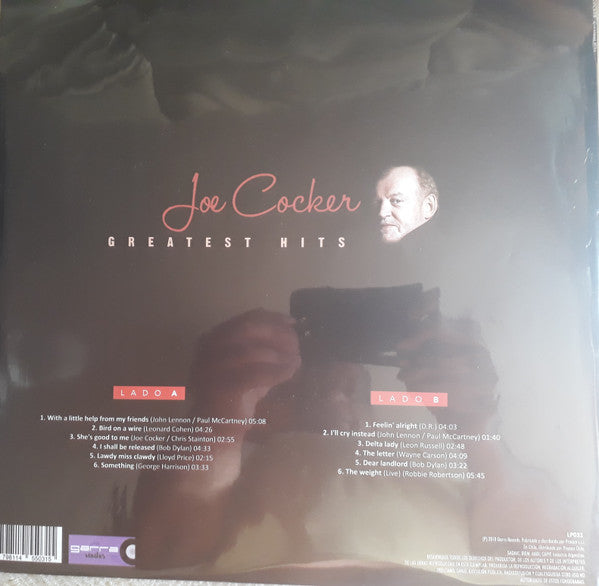 Joe Cocker : Greatest Hits (LP, Comp)