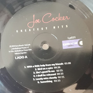 Joe Cocker : Greatest Hits (LP, Comp)