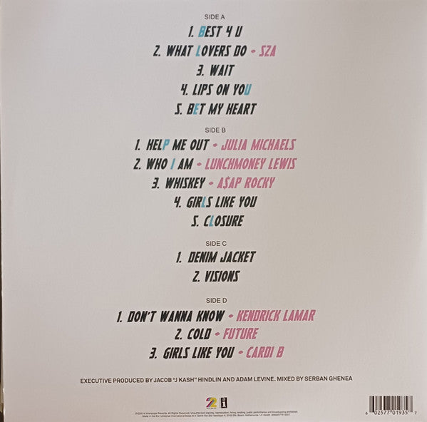 Maroon 5 : Red Pill Blues (LP, Blu + LP, Red + Album, Dlx, RE)