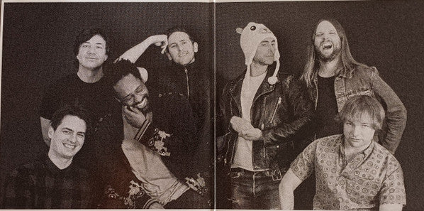 Maroon 5 : Red Pill Blues (LP, Blu + LP, Red + Album, Dlx, RE)