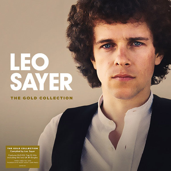 Leo Sayer : The Gold Collection (LP, Album, Comp, Gol)