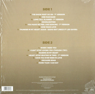 Leo Sayer : The Gold Collection (LP, Album, Comp, Gol)