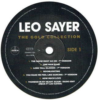 Leo Sayer : The Gold Collection (LP, Album, Comp, Gol)